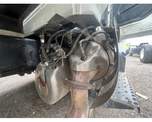HINO 268 DPF (Diesel Particulate Filter)