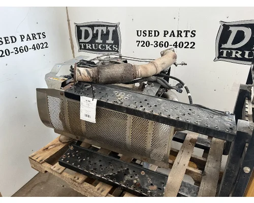 HINO 268 DPF (Diesel Particulate Filter)