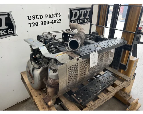 HINO 268 DPF (Diesel Particulate Filter)