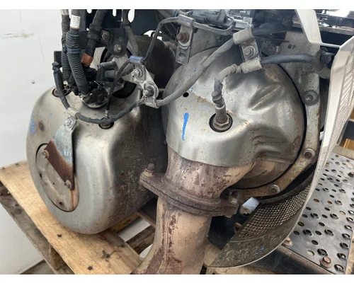 HINO 268 DPF (Diesel Particulate Filter)