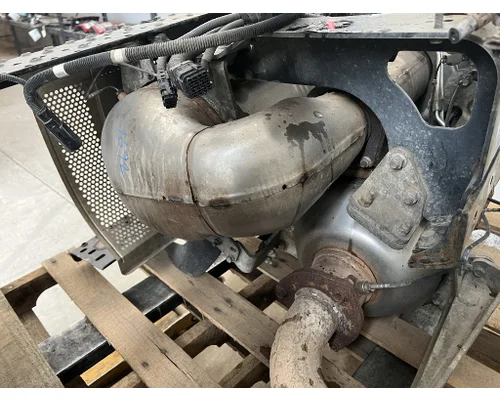 HINO 268 DPF (Diesel Particulate Filter)