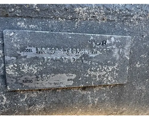 HINO 268 Differential Assembly (Rear, Rear)