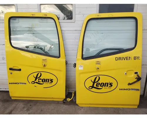 HINO 268 Door Assembly, Front