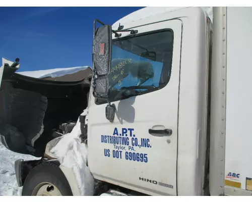 HINO 268 Door Assembly, Front