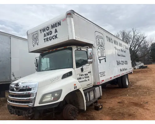 HINO 268 Door Assembly, Front