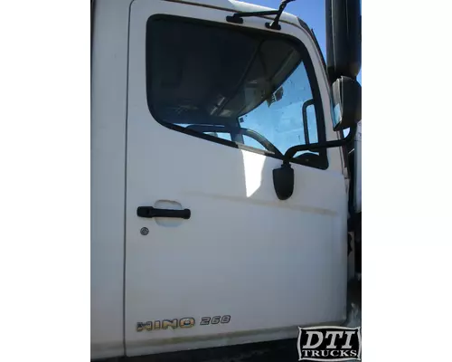 HINO 268 Door Assembly, Front