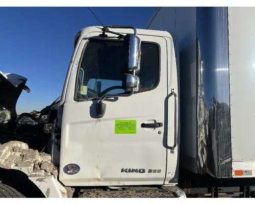HINO 268 Door Assembly, Front
