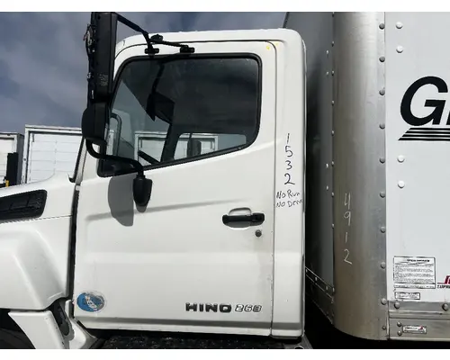 HINO 268 Door Assembly, Front