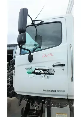 HINO 268 Door Assembly, Front