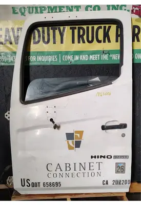 HINO 268 Door Assembly, Front