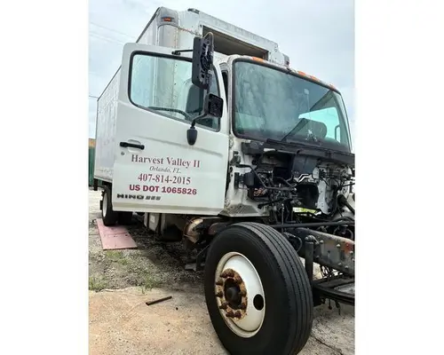 HINO 268 Door Assembly, Front