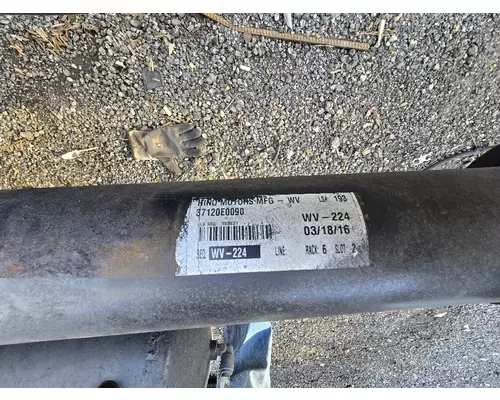 HINO 268 Drive Shaft, Rear
