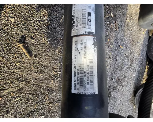HINO 268 Drive Shaft, Rear