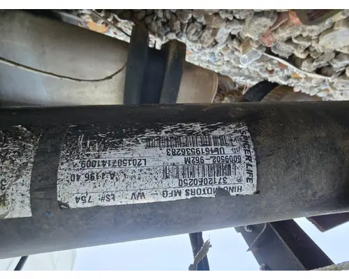 HINO 268 Drive Shaft, Rear