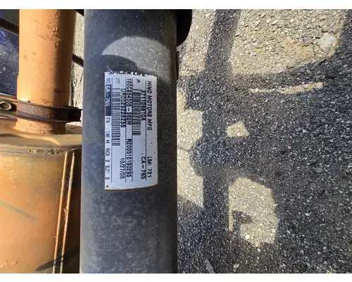HINO 268 Drive Shaft, Rear