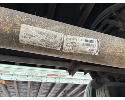 HINO 268 Drive Shaft, Rear