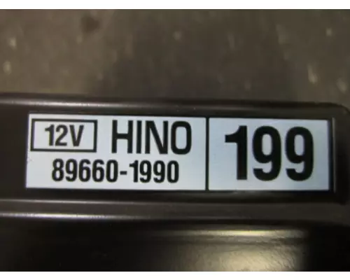 HINO 268 ECM (ABS UNIT AND COMPONENTS)