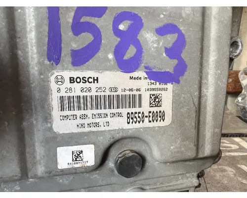 HINO 268 ECM (Body Control Module)
