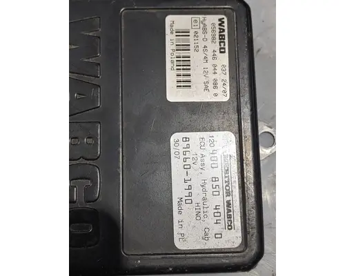 HINO 268 ECM (Brake & ABS)