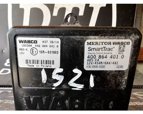 HINO 268 ECM (Brake & ABS)