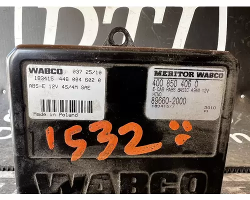 HINO 268 ECM (Brake & ABS)