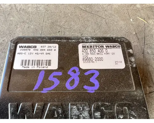 HINO 268 ECM (Brake & ABS)