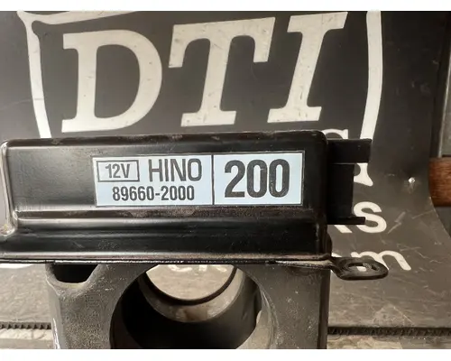 HINO 268 ECM (Brake & ABS)