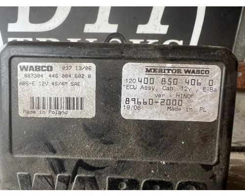 HINO 268 ECM (Brake & ABS)
