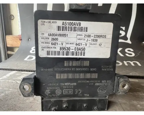 HINO 268 ECM (Transmission)