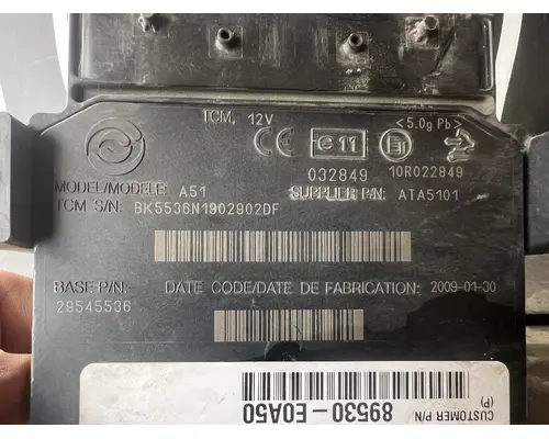 HINO 268 ECM (Transmission)