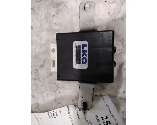 HINO 268 ELECTRICAL COMPONENT