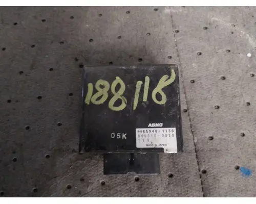 HINO 268 ELECTRONIC PARTS MISC