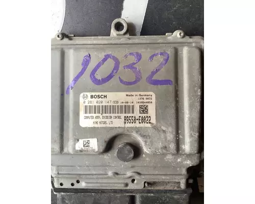 HINO 268 Electrical Parts, Misc.