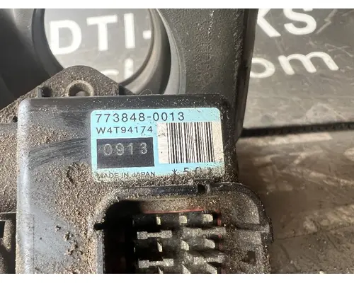 HINO 268 Electrical Parts, Misc.