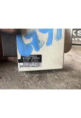 HINO 268 Electrical Parts, Misc.