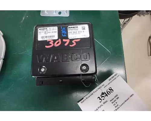 HINO 268 Electrical Parts, Misc.
