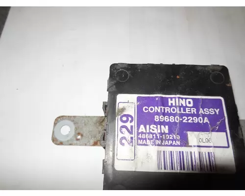 HINO 268 Electronic Chassis Control Modules