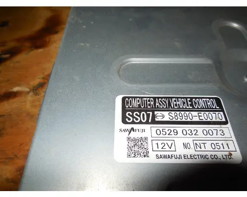 HINO 268 Electronic Chassis Control Modules