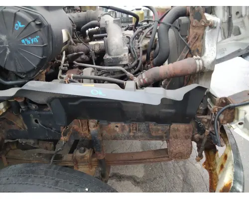 HINO 268 FENDER, SPLASH SHIELDGUARD