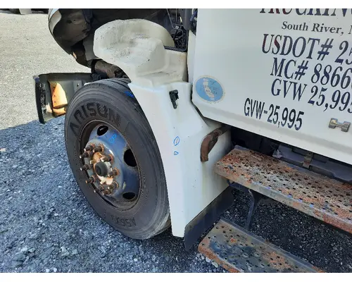 HINO 268 FENDER EXTENSION