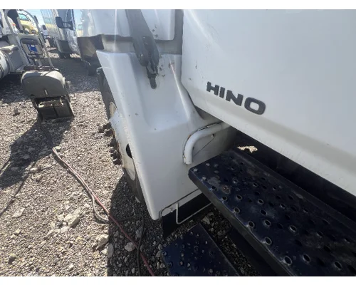 HINO 268 Fender Extension