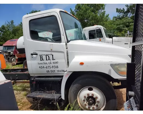 HINO 268 Fuel Tank