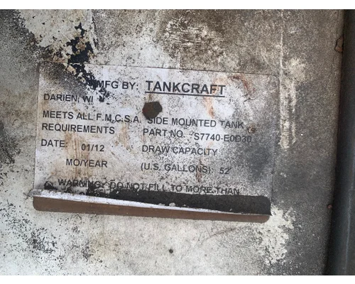 HINO 268 Fuel Tank
