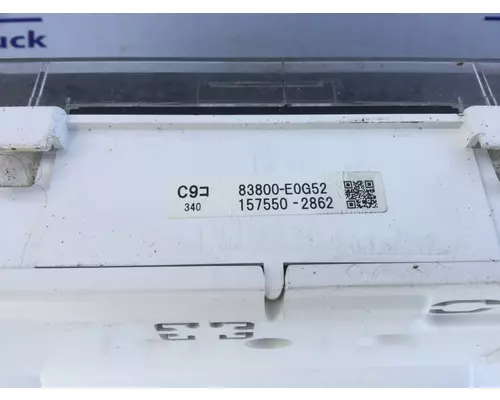 HINO 268 GAUGE CLUSTER