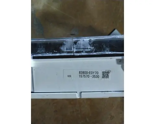 HINO 268 GAUGE CLUSTER