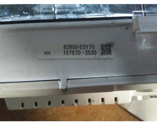 HINO 268 GAUGE CLUSTER