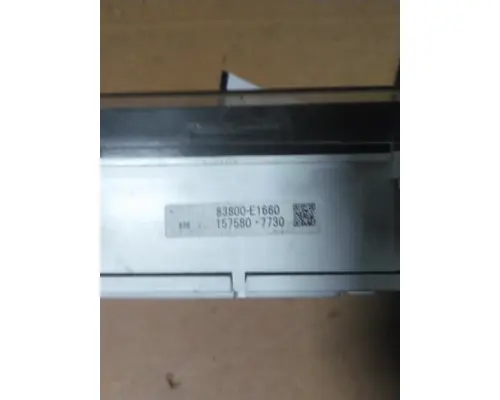 HINO 268 GAUGE CLUSTER