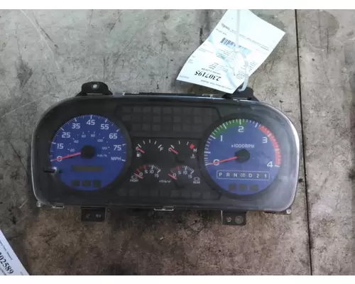 HINO 268 GAUGE CLUSTER