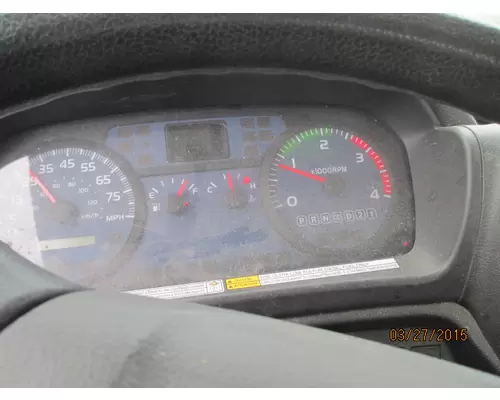 HINO 268 GAUGE CLUSTER