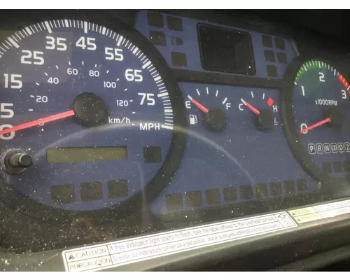 HINO 268 GAUGE CLUSTER